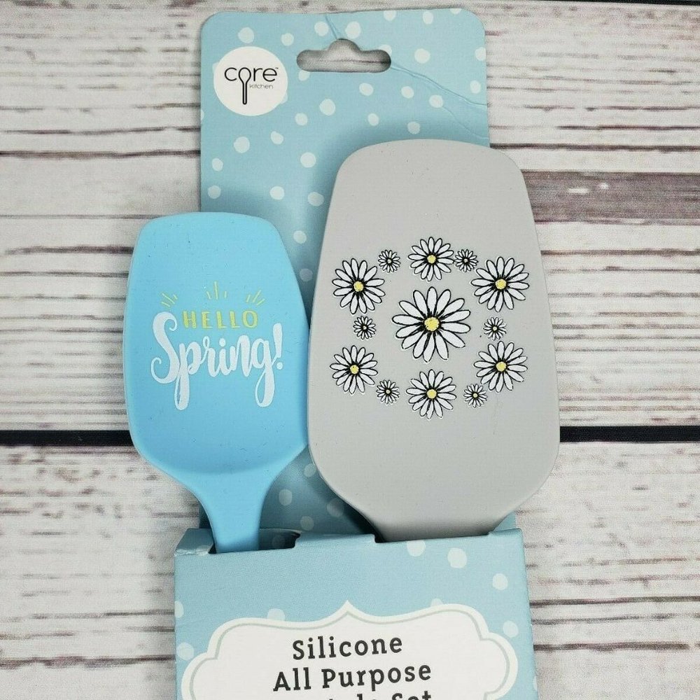 Hello Spring Silicone All Purpose Spatula Set - Picture 7 of 8
